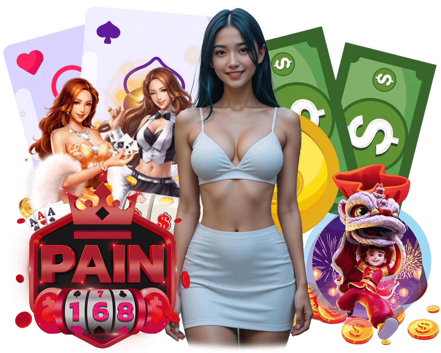 PAIN168 สล็อตอันดับ1