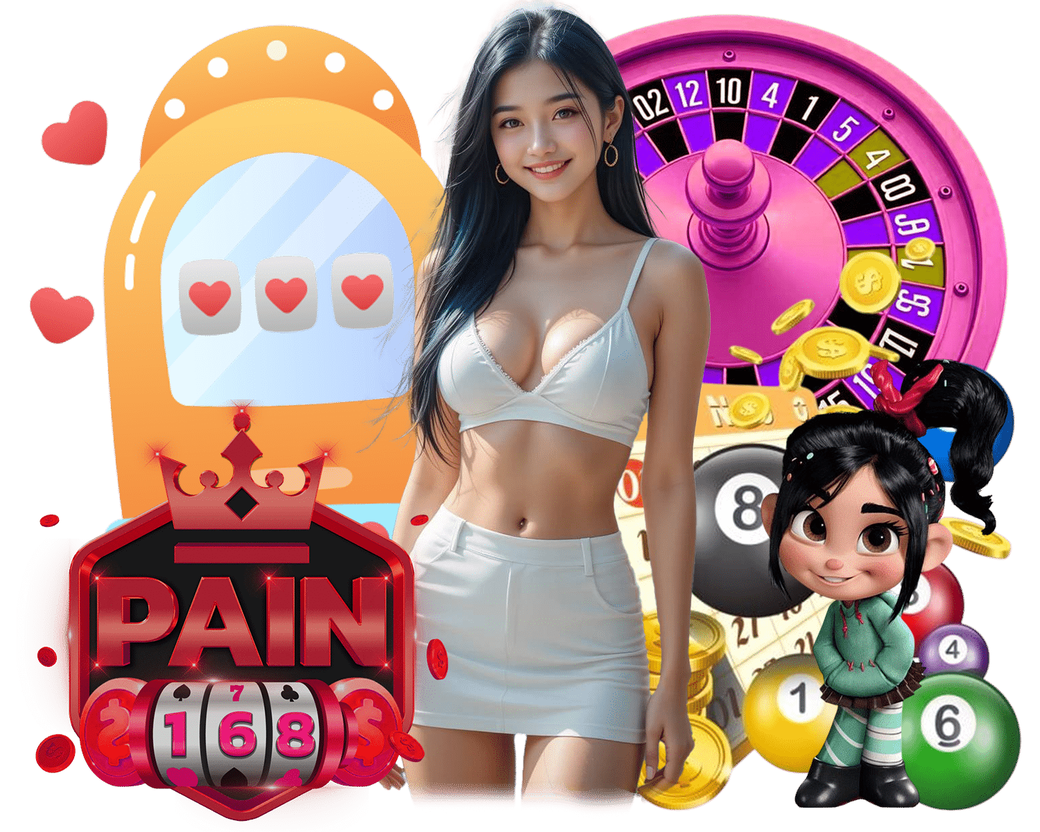 PAIN168 สล็อตเว็บตรง